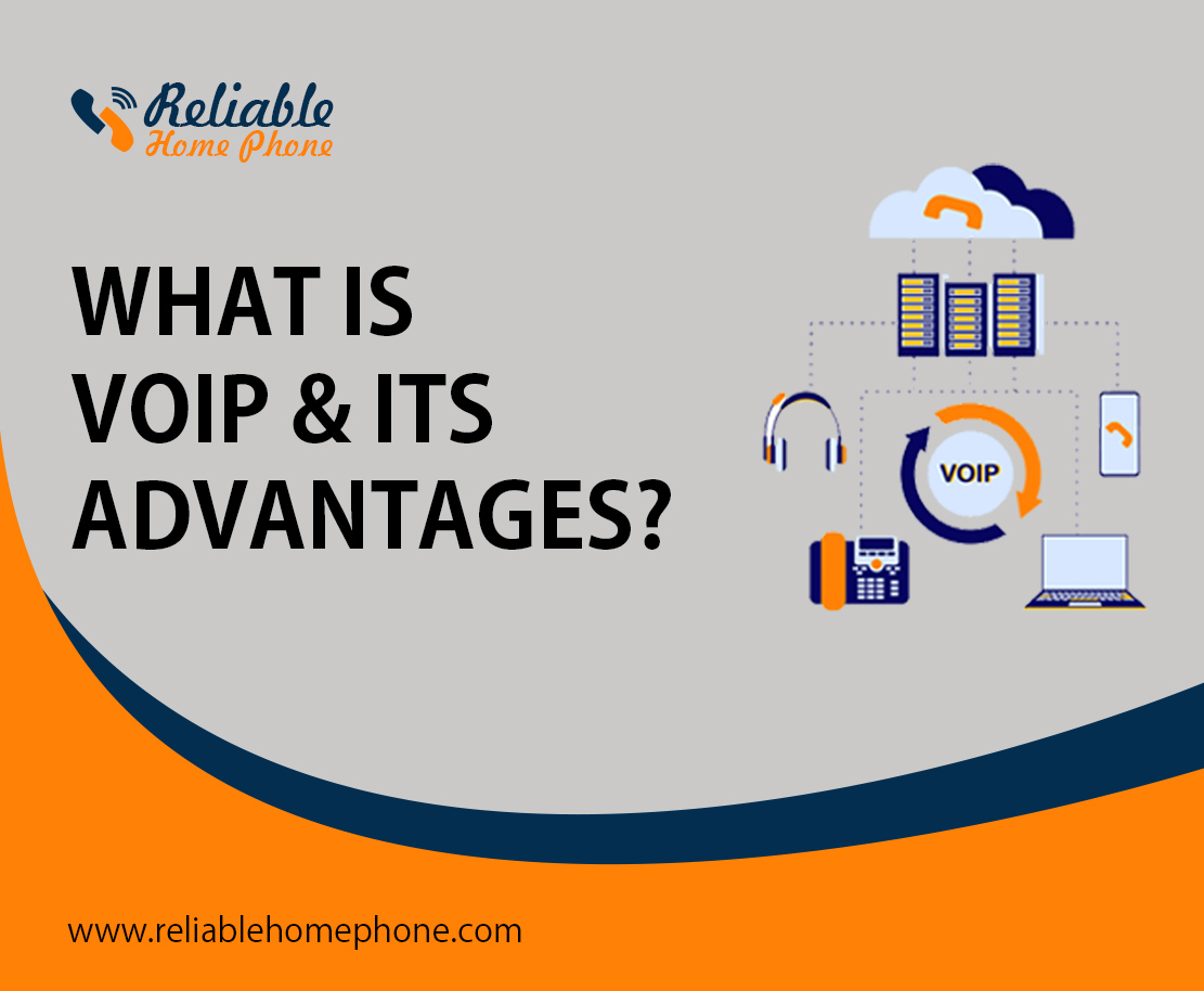 What is VoIP and its Advantages? Reliable Home Phone