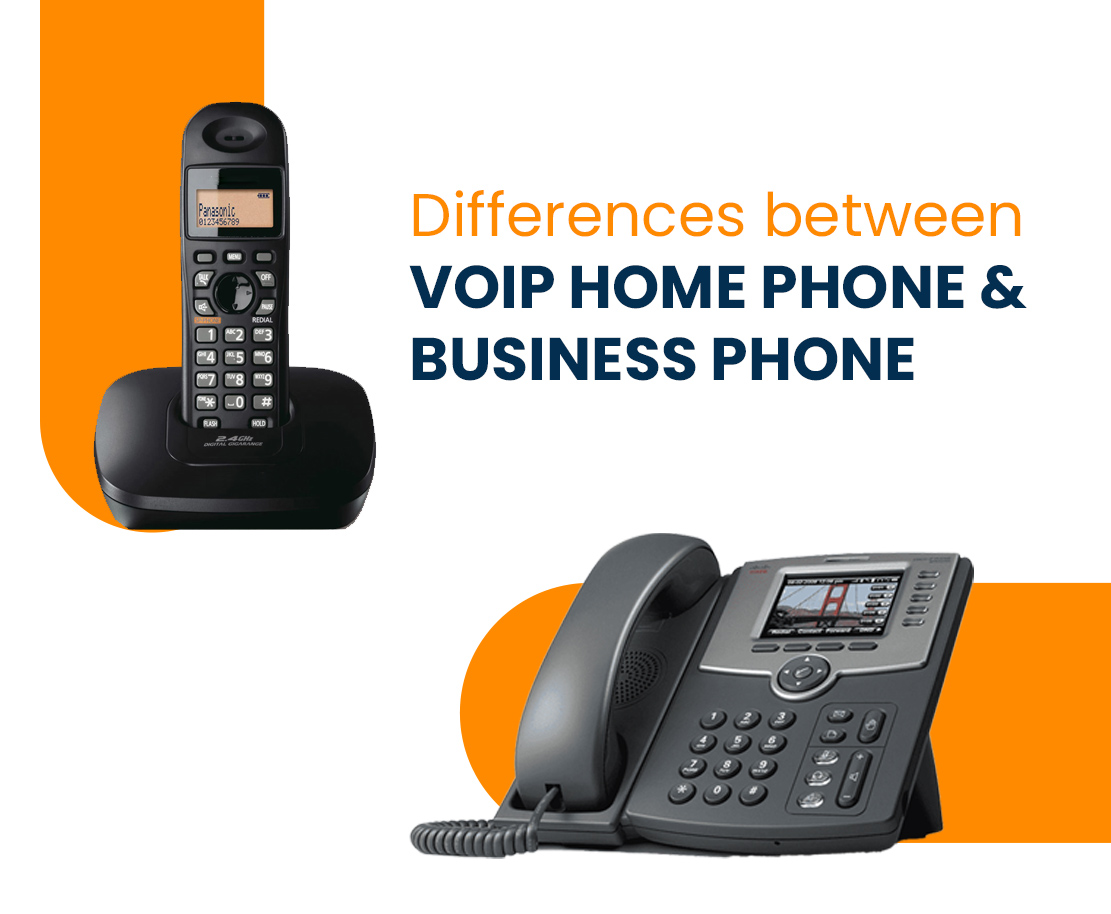 Differences Between Business And Residential VoIP Phone