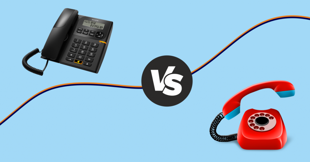 VoIP Services Vs Traditional Phone System Reliable Home Phone