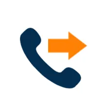 VoIP Rphone service Call forwarding option is to send a call coming to your phone to another number.