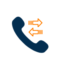 default call redirecting app meaning in hindi