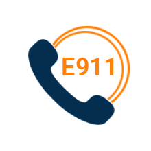 VoIP Rphone service E911 is an emergency calling which collects information about the caller and sends it to the emergency dispatchers for further action.