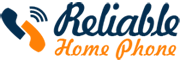 reliable home phone logo