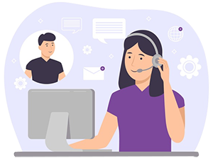 image showing how to make a VoIP Phone Calles from your Landphones