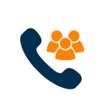 VoIP Rphone service with this feature allows you to hang up on a three-way conversation without disconnecting the other calls